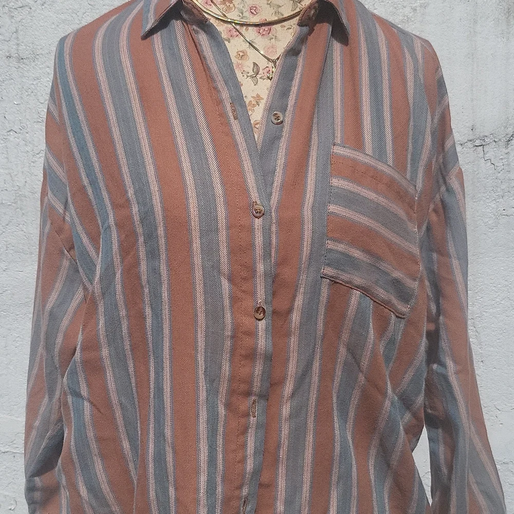 Striped button down - Picture 2 of 2